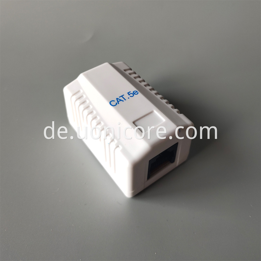 unshielded single port surface mount box